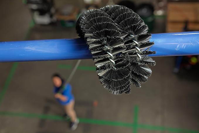 UNGER Commercial StarDuster Flexible Pipe Duster Brush- 11" PIPE0 | Flexible for Awkward Spaces, Ducts, Conduits; Durable bristles; Designed to prevent scratches; Suitable for indoor/outdoors