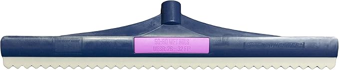 Midwest Rake 18" SpeedSqueegee, 50-60 Mil – Polymer Frame, Color Coded, Epoxy & Urethane Flooring Tool – SKU 47771