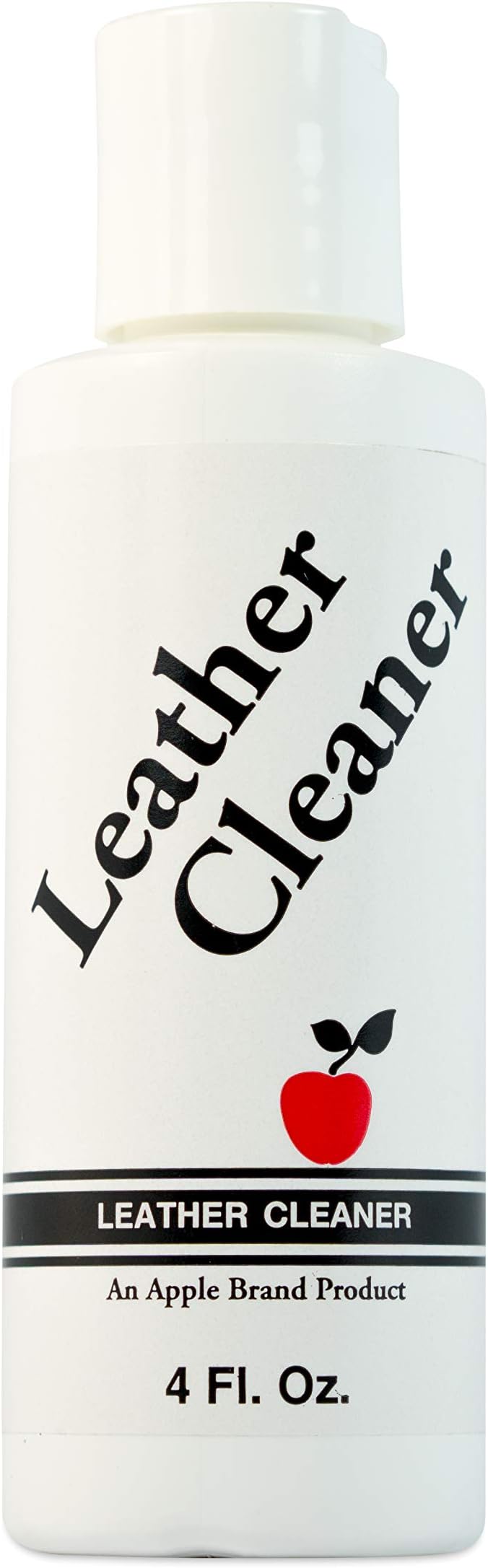 Apple Brand Leather Cleaner & Conditioner Kit, For Bags, Boots, Accessories | Wax-free cleaner and conditioner pair. Also for furniture, auto interiors, luggage and handbags.