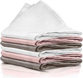 mysimaa XL Lint Free Microfiber Cloth, Glass & Window Cleaning Cloths - Set of 6