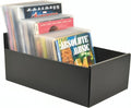Tarifold DVD and CD Storage Box, Holds 80 Sleeves, Durable Cardboard, Black | Fits DVD, CD and Blu-Ray sleeves, lightweight yet sturdy cardboard, surface-treated interior and exterior, scratch-resistant