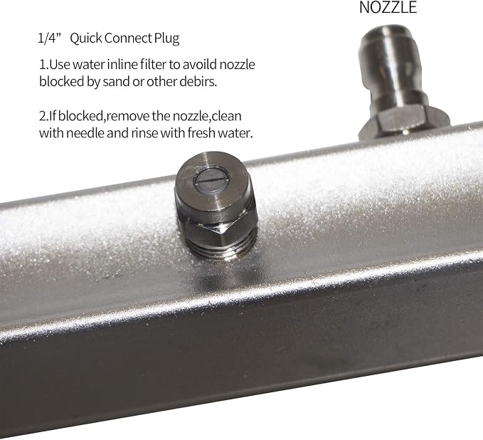 Hourleey Pressure Washer Undercarriage Cleaner, Undercarriage Water Broom with 13 Inch Extension Wand and 45-Degree Angled Wand, 4000 PSI