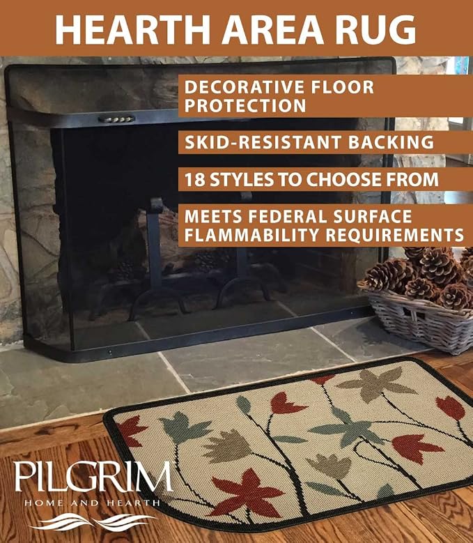 Pilgrim Home and Hearth 19622-1 Area Rugs 36" x 23", Beautiful