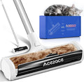ACE2ACE A3 Pro Carpet Roller for Pet Hair, Carpet Pet Hair Removal Tool | Reusable Large Lint Rollers, 5 Feet Long Handle No Bending No Kneeling, Cat Dog Hair Remover for Carpet, Rugs, Mats, Black