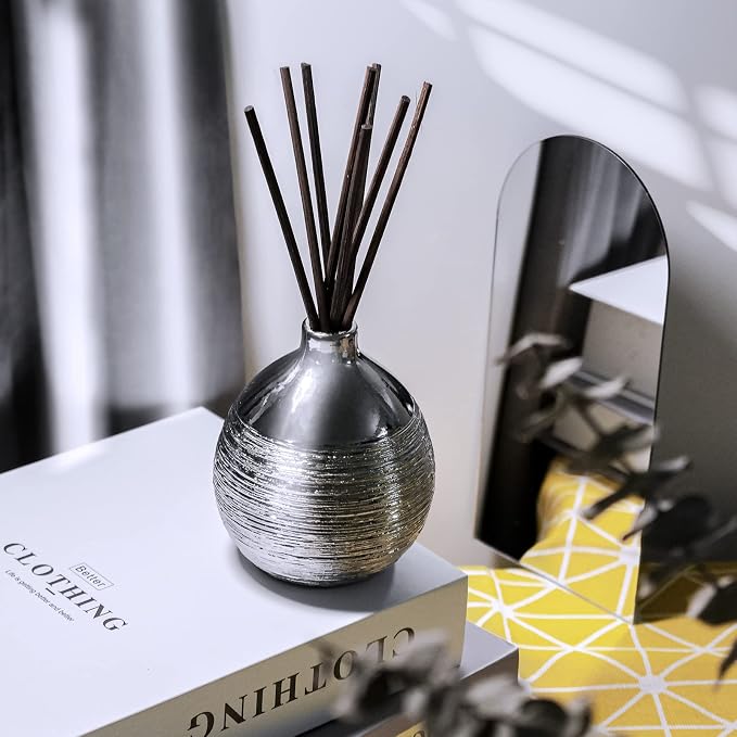 Onesky Reed Diffuser Gift Set, Lemon, Jasmine & Raspberry Scented Essential Oil with Sticks | 3.4oz(100ml) | Fragrances and Perfumery | A Long-Lasting Essential Oil Solution for Any Room