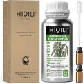 HIQILI Eucalyptus Essential Oil for Spray, Diffuser & Skin | with Two Travel Vials, Diffuse for a Crisp, Airy Atmosphere, DIY Blends and Body Massage —500ml / 16 fl oz