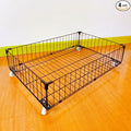 4 Pack Larger Under Bed Storage With Wheels,Rolling Under Bed Drawer,Under Bed Shoes Storage,Open Design, Large capacity,Suitable For Various Storage