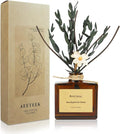 Reed Diffuser, Eucalyptus & Citrus Scented Oil Diffusers for Home with Dried Flowers, 3.4 Fl Oz Essential Oil Diffuser for Bathroom, Elegant Fragrance for Room Decor | Diffusers for Home with Handmade Flowers, 100ml Long-lasting Air Freshener for Bathr...