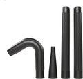 CRAFTSMAN CMXZVBE38640 2-1/2 in. Gutter Cleaning Wet Dry Vac Attachment Kit | Industrial-Grade Shop Vacuum Accessory for Cleaning or Blowing Debris from Gutters, Fits 2-1/2 in. Hose Diameter