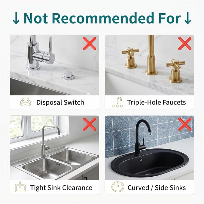 Stone Faucet Mat for Kitchen Sink-Diatomite Drying Stone Mat& Sink Protector,Quick Dry Water Absorbing Stone Tray ,Sink Splash Guard for Kitchen Counter & Bathroom Counter (Dark Grey, 23.6"X3.9")