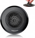 Sink Drain Strainer, Reversible Mesh Sink Strainer with 304 Stainless Steel, Wokdada Revolutionary Anti-Rust Kitchen Sink Drain Strainer for Garbage Disposal Food Catcher (Black)