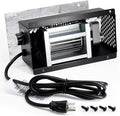 Criditpid PBAR-2427 Fireplace Blower Fan Kit for Pleasant Hearth Vent Free Stove or Wood Burning Stoves, Blower for GHP Group Pleasant Hearth VFS2-PH30DT, VFS2-PH20DT, VFS-PH20DT, VFS-PH30DT Fireplace
