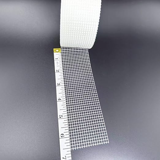 Drywall Repair Tape Fiberglass Mesh Self-Adhesive Drywall Joint Tape 1 Roll 2 in x 100 FT for Wall Crack and Seam Patch Repair