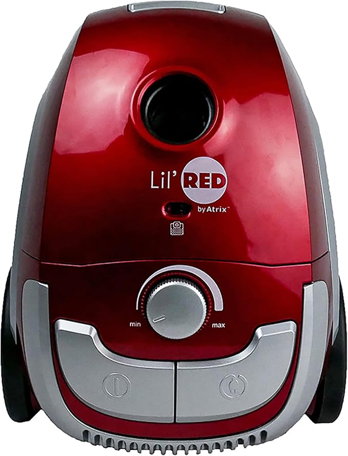 AHSC-1 Atrix Lil Red Canister Vacuum Portable Canister vacuum w/ 2 Quart HEPA Filter & Variable Speed Motor
