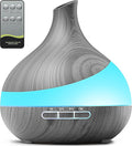 Essential Oil Diffuser for Women: 500ml with 14 Color LED | Aromatherapy Diffuser with 2 Mist Levels - Ideal for Bedroom, Office & Travel - Auto Shut-Off for Safe Sleep