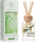 Bamboo Reed Diffuser, 3.34 Fl Oz | Ritz Hotel-inspired Air Freshener for Bedroom,Living room,Bathroom&Office;Gift-ready Decor.