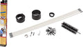 Dryer Vent Duct Cleaning Kit - Gardus RLE208 LintEater Pro Rotary Dryer Vent Cleaner Kit, Removes Lint, Extends Up to 12’, Dryer Duct Cleaning Kit, Forward & Reverse Cleaning, Air Duct Cleaning Tools
