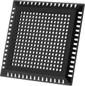 Drain Hair Catcher/Drain Strainer/Square Shower Drain Cover for Bathroom Floor Drain, Stainless Steel and Silicone Hair Stopper (Patented Product)