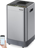 Nuwave Air Purifier for Extra Large Room 2934 Sq Ft, OxyPure Smart Air Purifier with 5 Stage Filtration, Extra EZ Covers for Pet, Air Quality & Odor Sensors, Smart WiFi, Quiet Sleep Mode for Bedroom
