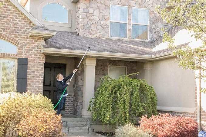 4-Pack Orbit X-Stream 4-Pattern Telescoping Watering Tool