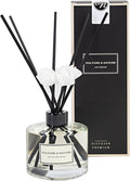 CULTURE & NATURE Reed Diffuser Set 6.7oz (200ml) Lily of the Valley Scented Diffuser with Sticks Home Fragrance Reed Diffuser for Bathroom Shelf Decor