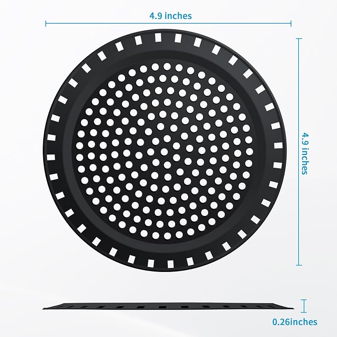 Shower Drain Hair Catcher,Aluvor Shower Drain Cover Bathtub Drain Strainers Weighted Metal Hair Trap Stopper Sink Drain Protector Filter Bathroom Flat Strainer Stopper | Weighted Metal Hair Trap Stopper Sink Drain Protector Filter Bathroom Flat Straine...