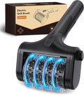 Electric Grill Brush for Outdoor, 2600mAh Upgraded BBQ Grill Cleaner with LED Light, 2-Speed Adjustable Gear, 450RPM Cordless Grill Brush, Grill Cleaning Brush with 150Mins Runtime