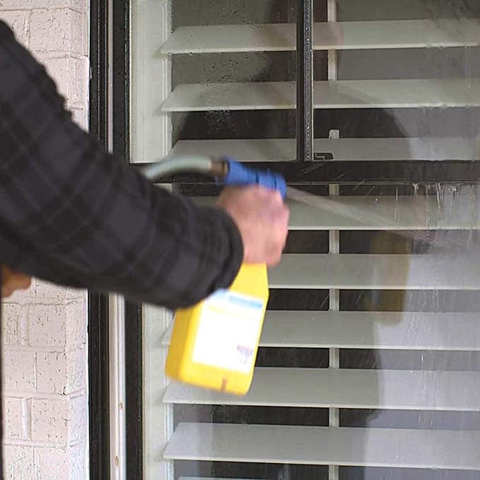 Zep Hose-End Outdoor Cleaner - U49910 - Great for Outdoor Glass and Surfaces - 32 Ounces (Pack of 2)
