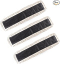 Matthew Cleaning 36'' High Strength Disposable Dust Mop Cotton Cut-end Yarn Mop Replacement Heads for Residential & Commercial Fit Standard Dust Mop Frames, Hardwood, Laminate, Concrete Floors 3Pack