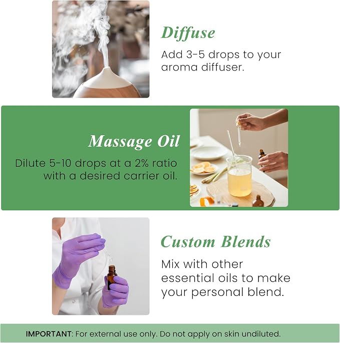 Handcraft Blends Tea Tree Essential Oil – 1 Fl Oz – 100% Pure and Natural – Premium Grade Essential Oil for Diffuser and Aromatherapy, Skin, Massage, Candle and Soap Making Fragrance