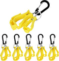 NANHONG 6 Pieces Glove Clips for Work Glove Holder Clip, Construction Worker for Glasses Helmets Gloves Holder Clip