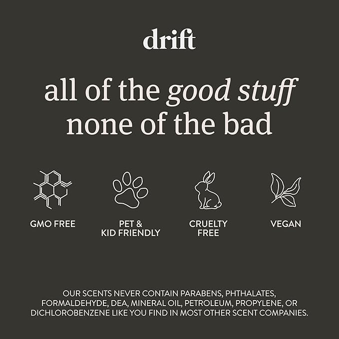 Drift Car Air Freshener - Stone Air Freshener Car Odor Eliminator - Long Lasting Scent - Auto Accessories - Metal Clip - Essential Oils - Clean Ingredients - Grove Scent Starter Kit