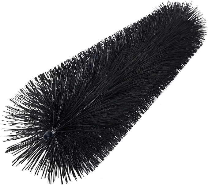 VEVOR Gutter Brush, 4.33 inch Diameter 80 Feet Total Length Gutter Cleaning Tools, Ground-Level Brush Leaf Guard for 5 Inch Gutters, Easily Clear Roof Leaves and Debris, 27 Pack