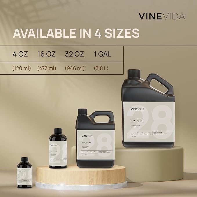 VINEVIDA (128oz) Hotel Fragrance Diffuser Oil - 5 Star Hotel Scents for Diffusers for Home - Cold Air Diffuser Oil - Hotel Scent Essential Oil - Scent No.1000 Inspired by My Way