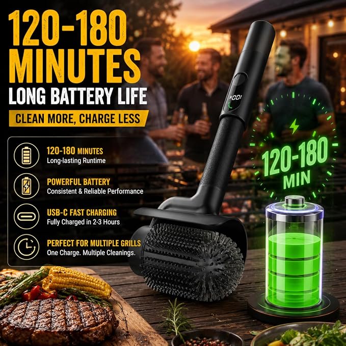 Electric Grill Brush Replace Head
