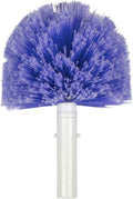 Poolmaster Cobweb Brush, Indoor and Outdoor Spider Web Remover for Ceilings, Corners, Patios and Pool Cages, Fits Standard Pole