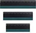 EHDIS Large Vinyl Squeegee Window Tint Tool 3PCS Big Size Felt Edge Wrap Scraper for Vinyl Graphic Decal Car Wrapping Applicator Wallpaper Smoothing (Black)
