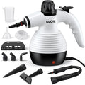 Handheld Steam Cleaner, Steamer for Cleaning, Multipurpose Portable Steam Cleaners for Home Use with Safety Lock and 10 Accessory Kit to Remove Grime, Grease, and More, Save Time and Effort