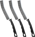Crevice Cleaning Brush, Multifunctional Hard-Bristled Gap Scrub Brush, 2025 New Multifunctional Gap Cleaning Brush Tool, Dead Corners Brushes for Bathroom Kitchen Tiles Window Door Slots, 3pcs