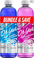 Oh Yuk Washing Machine Cleaner and Dishwasher Cleaner Combo Pack