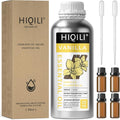 HIQILI Vanilla Essential Oil Bulk, Strong Scent for Candle Soap Making | Fragrance for Diffuser, Perfume, SPA, Making Spray, Skin Care, Add to Shampoo, Body Lotion - 1000 mL / 32 fl oz