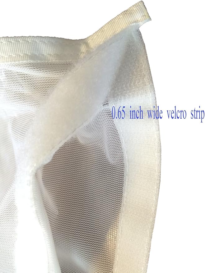 ATIE K16 Pool Cleaner All Purpose Bag with Hook and Loop Fastener Enclosure for Polaris 280, 480 Pool Cleaner All Purpose Bag K16 (2 Pack)
