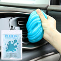 PULIDIKI Car Cleaning Gel Clean Putty, Universal Car Interior Cleaner Slime | Perfect Cleaning Kit Supplies, Auto Detailing Tools Accessories, Dust Remover Gifts for Men Women Blue (70g)