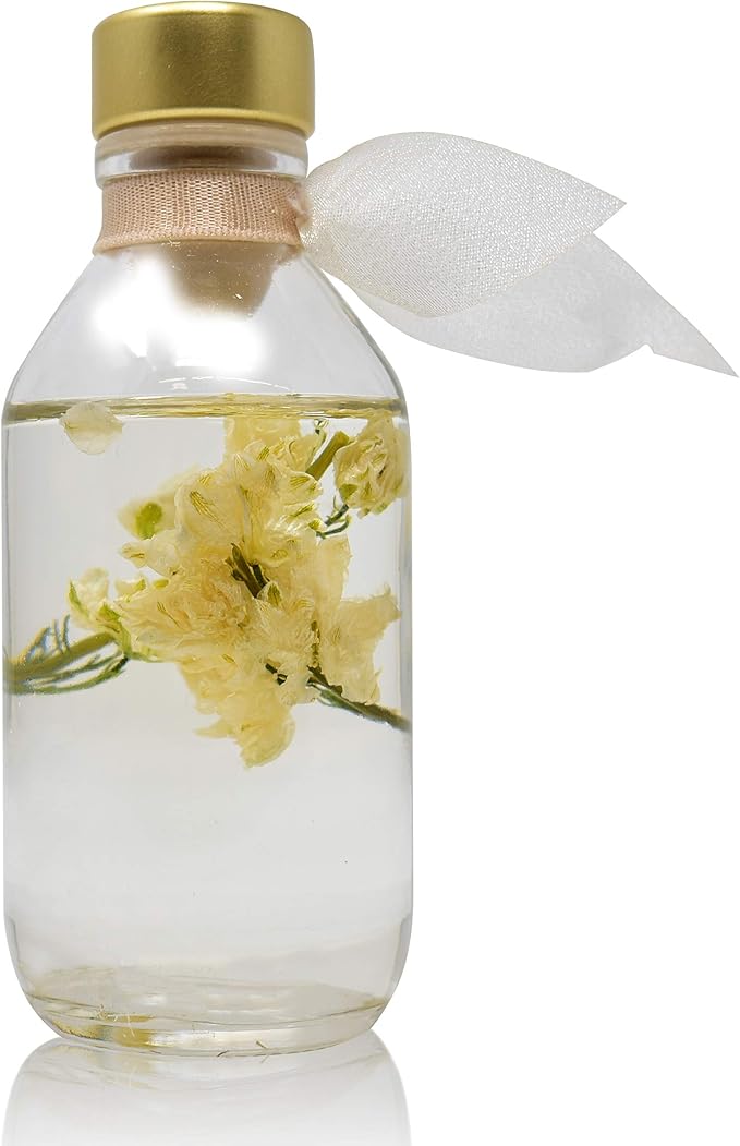 Reed Diffuser Set - Coconut Cabana Scented Diffuser with Sticks | Home Fragrance Reed Diffuser for Bedroom, Bathroom Shelf Décor, with Real Botanicals in the Bottle - Made in the USA