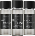 Scentiment Hotel Scents Discovery Set – Day Dream, The One & Ocean Breeze | Fresh, Woody & Marine Fragrance Oils | Luxury Home Scent Kit for Cold Air Diffusers 3 x 0.68 fl oz (20 mL) | Day Dream, The One & Ocean Breeze - Fresh, Woody & Marine Fragrance...