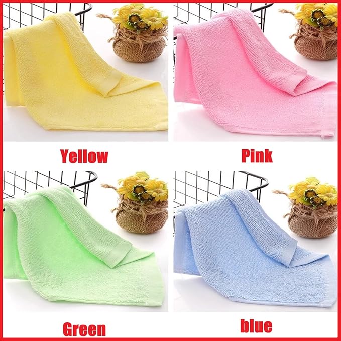 Bamboo Microfiber Cleaning Cloth-8Pcs Kitchen Wash Cloths,Wood Fiber Window Glass Rags,Micro Fiber Cloth for Cleaning Suitable for Dishes,Car Towel Rag Made From Baby Washcloths Material (blue)