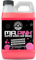 Chemical Guys, Mr. Pink Car Wash Soap, Foam Cannon & Bucket Wash, 64 oz | Lifts road grime with a slick, high-gloss formula that rinses clean, gentle on wax, sealant and ceramic coatings