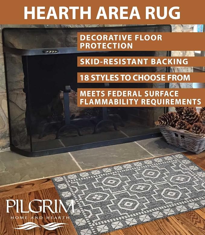 Pilgrim Home and Hearth 19651-1 Area Rugs, 46" x 28", Beautiful