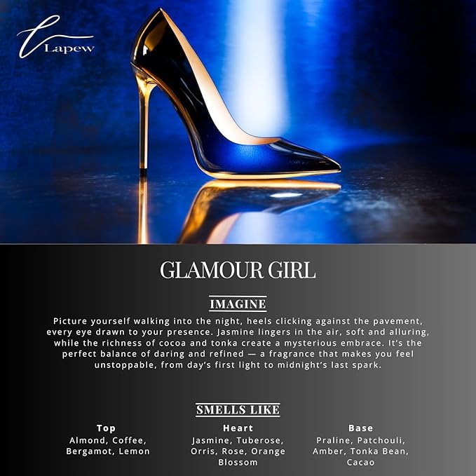 Glamour Girl Carpet Freshener Powder Value Size 36 oz | Powerful Odor Eliminator for Home | Upholstery Deodorizer | Carpet Deodorizer | Cat Litter Box | Good Girl Fragrance