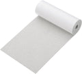 PATIKIL 70x4.4 Inch Linen Repair Tape, Repair Fabric Patch Self Adhesive Couch Patch Line Repair Patch for Furniture Sofa Car Seats Office Chairs, Light Gray